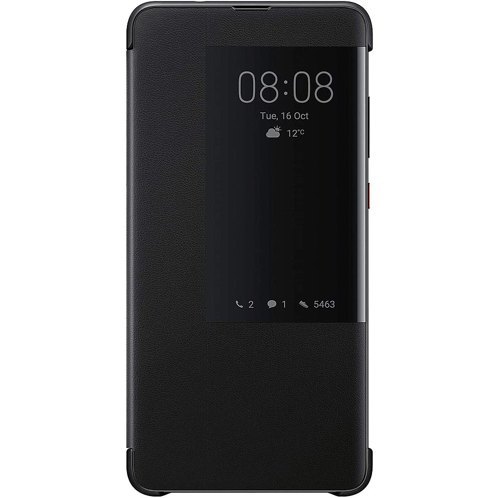 Case Huawei Mate 20 smart view flip cover black 51992621