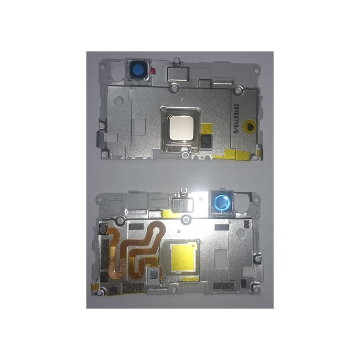 Middle cover plate Huawei P9 Lite VNS-L21with fingerprint sensor gold 02350TMJ