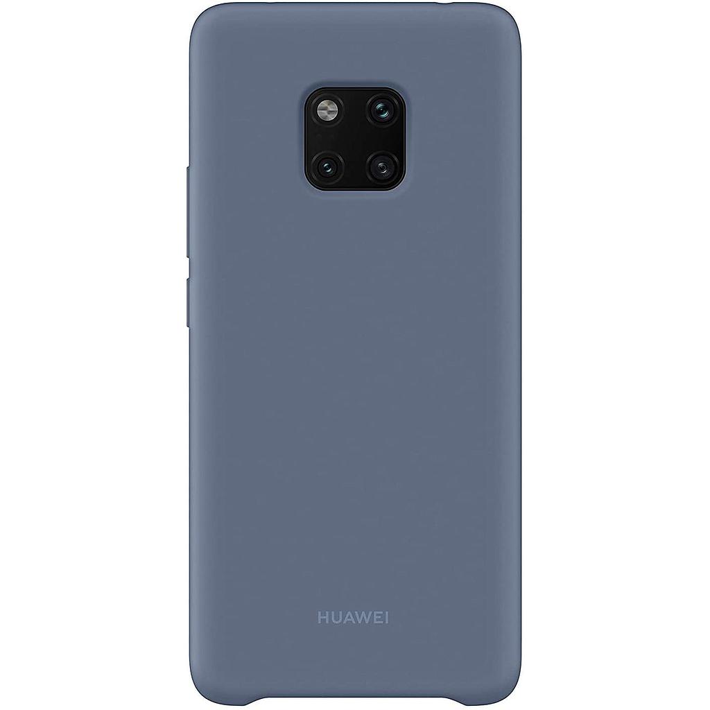 Custodia Huawei Mate 20 Pro silicone Custodia light blue 51992684