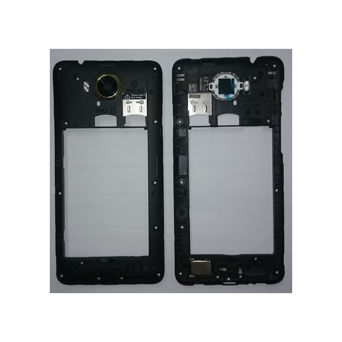 Middle cover Huawei Y3II LUA-L21 gold 97070NHN