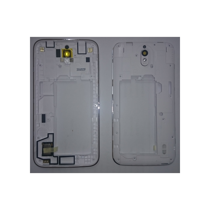 Middle cover Huawei Y625 silver 97070HYM