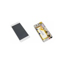Huawei Display Lcd P8 Lite Smart TAG-L01 silver with battery 02350PLC