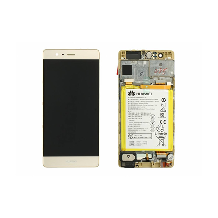 Huawei Display Lcd P9 EVA-L09 gold with battery 02350SHB