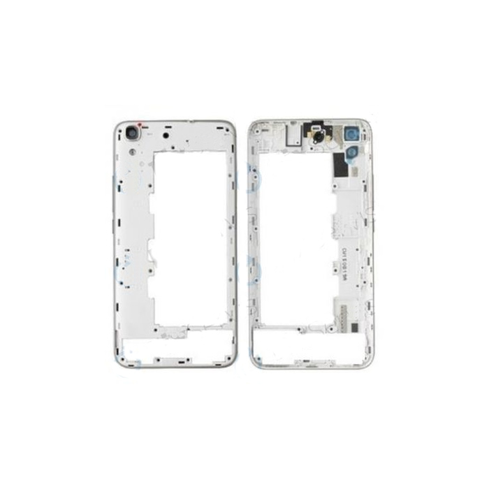 Middle cover Huawei Y6 SCL-U31 white 02350MEY