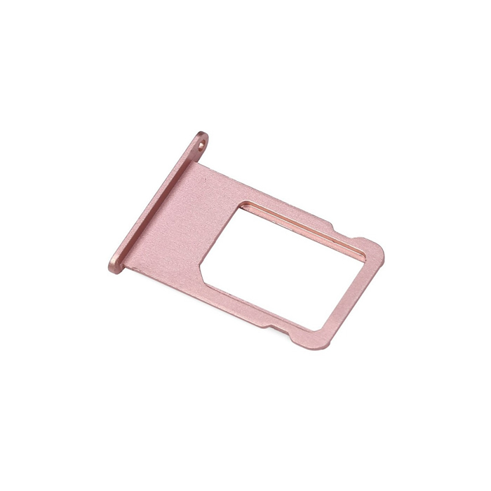 Supporto SIM per iPhone 6 Plus rose gold