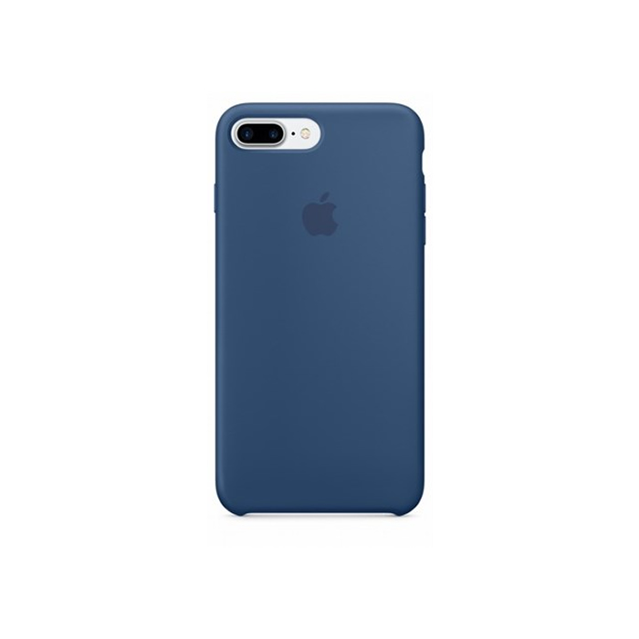 Apple case iPhone 7 Plus Silicone Case ocean blue MMQX2ZM-A