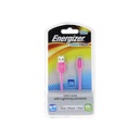 Energizer Cavo Dati Lightning 1mt pink LCAEHUSIPPK2