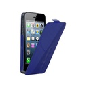 Case Kenzo iPhone 5 flip cover blue