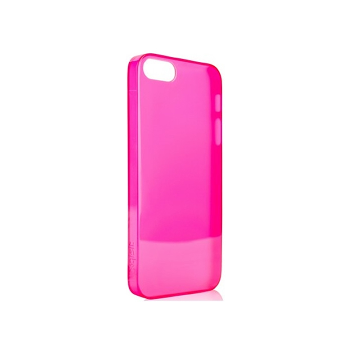 Case Xqisit iPhone 5, iPhone 5S, iPhone SE Back cover plate ultra pink