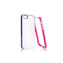 Case Xqisit iPhone 5, iPhone 5S, iPhone SE Back cover purple