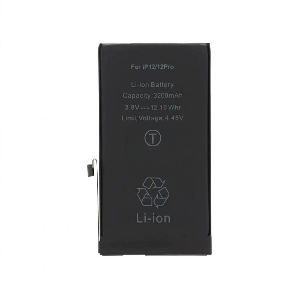 Apple Battery iPhone 12 iPhone 12 Pro High Capacity Chip Ti Compatible