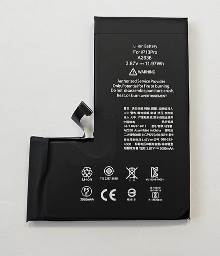 Apple Batteria iPhone 13 Pro Compatibile