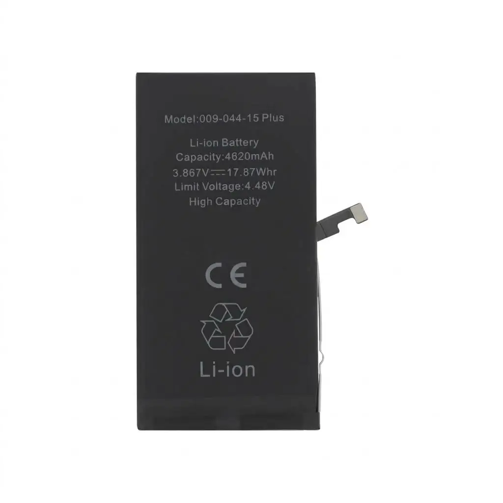 Apple Batteria iPhone 15 Plus Alta Capacità Chip Ti Compatibile