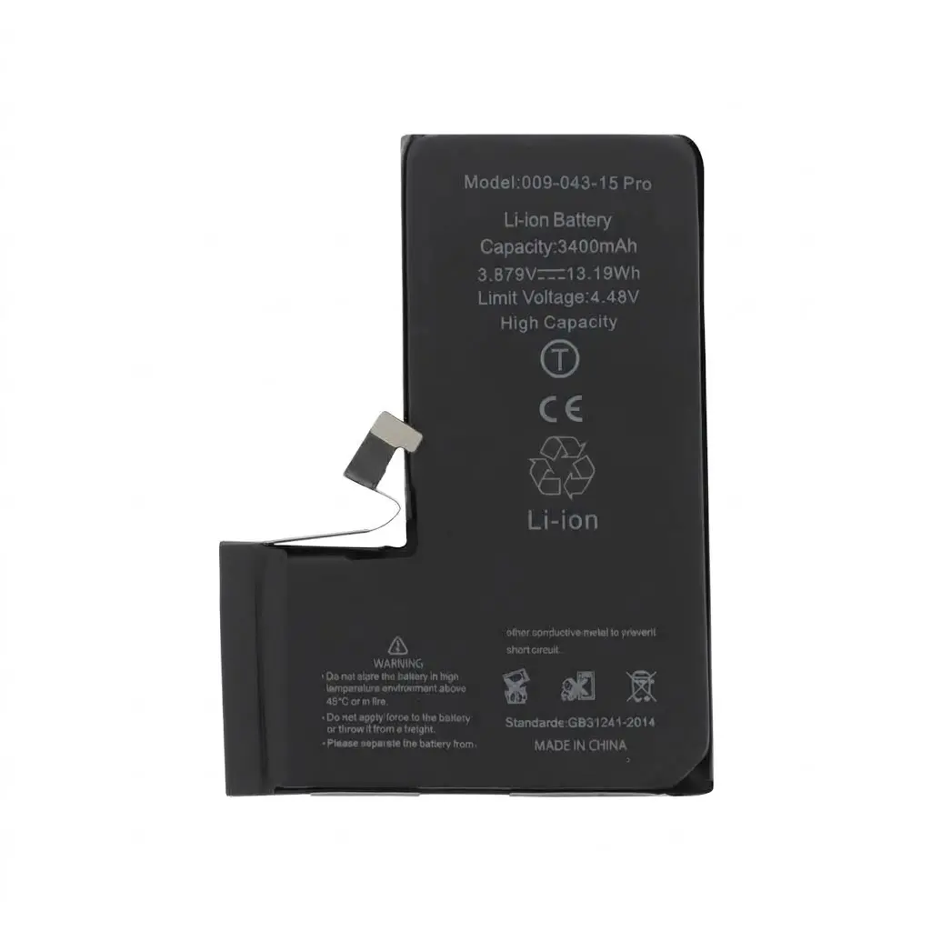 Apple Battery iPhone 15 Pro High Capacity Chip Ti Compatible