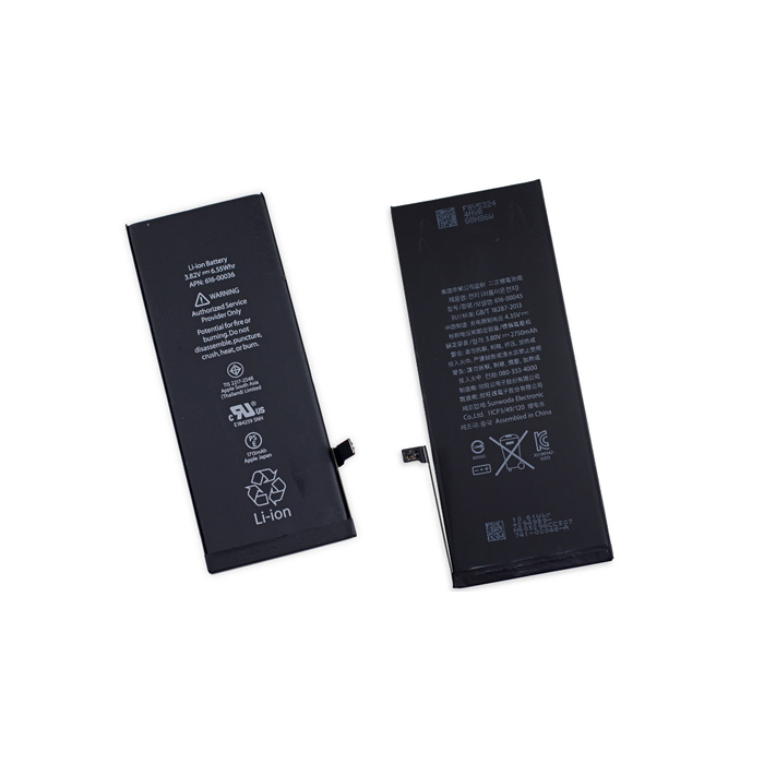 Apple Batteria iPhone 6S Plus Chip Ti Compatibile