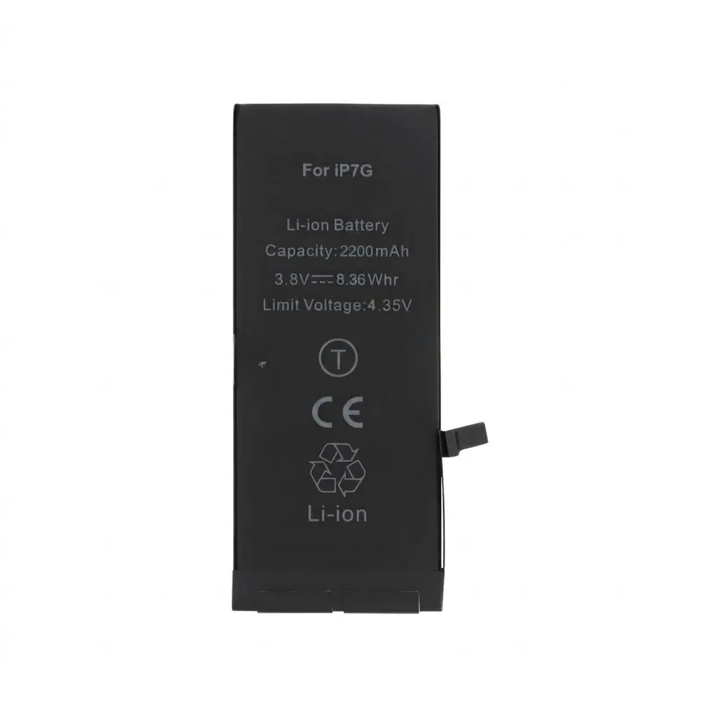 Apple Batteria iPhone 7 Alta Capacità Chip Ti Compatibile