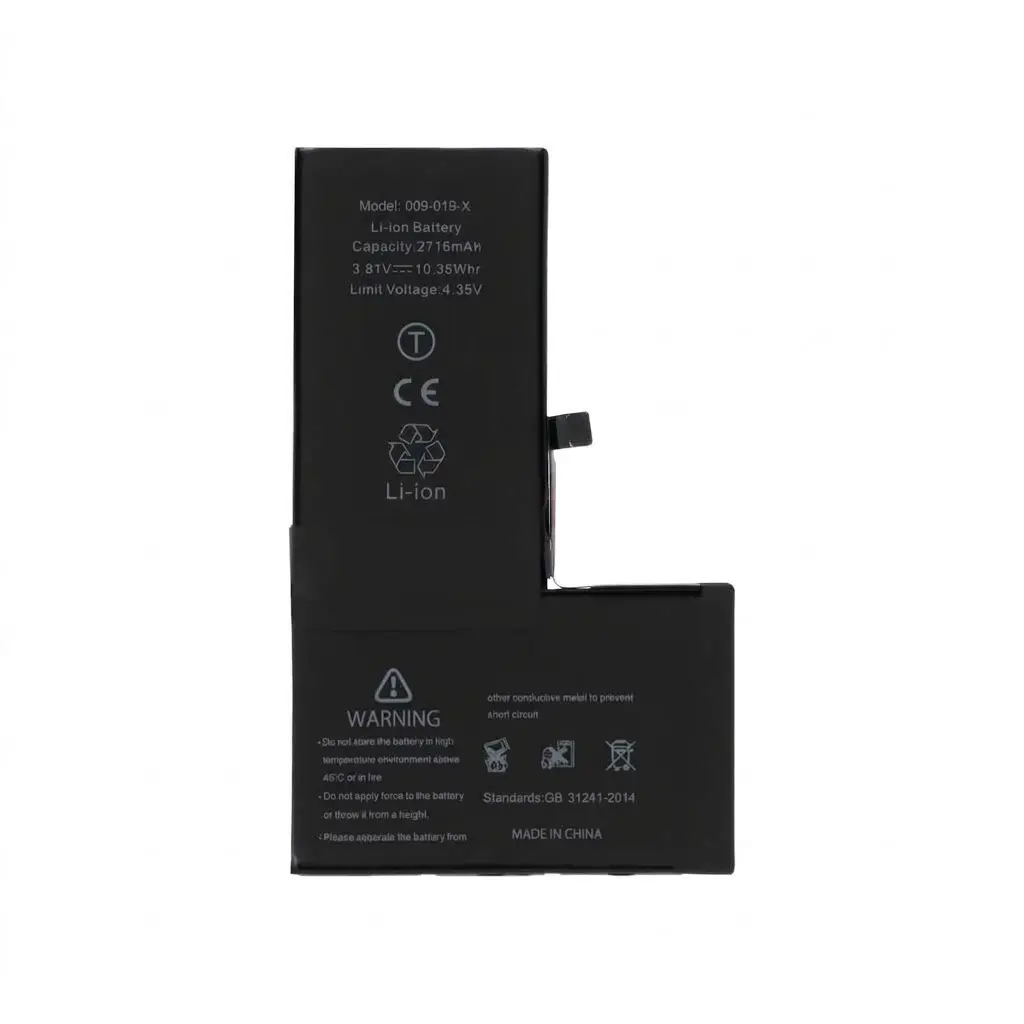Apple Battery iPhone X Chip Ti Compatible