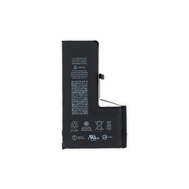 Apple Battery iPhone Xs Chip Ti Compatible