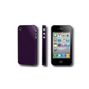 Custodia SwitchEasy iPhone 4, iPhone 4S back cover nude purple