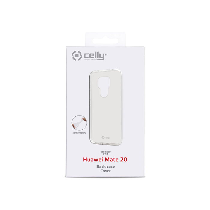 Celly Case Huawei Mate 20 TPU Transparent GELSKIN792