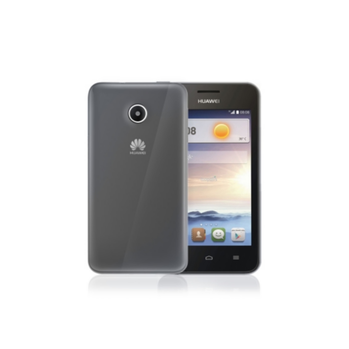 Celly Custodia Huawei Y330 TPU Trasparente