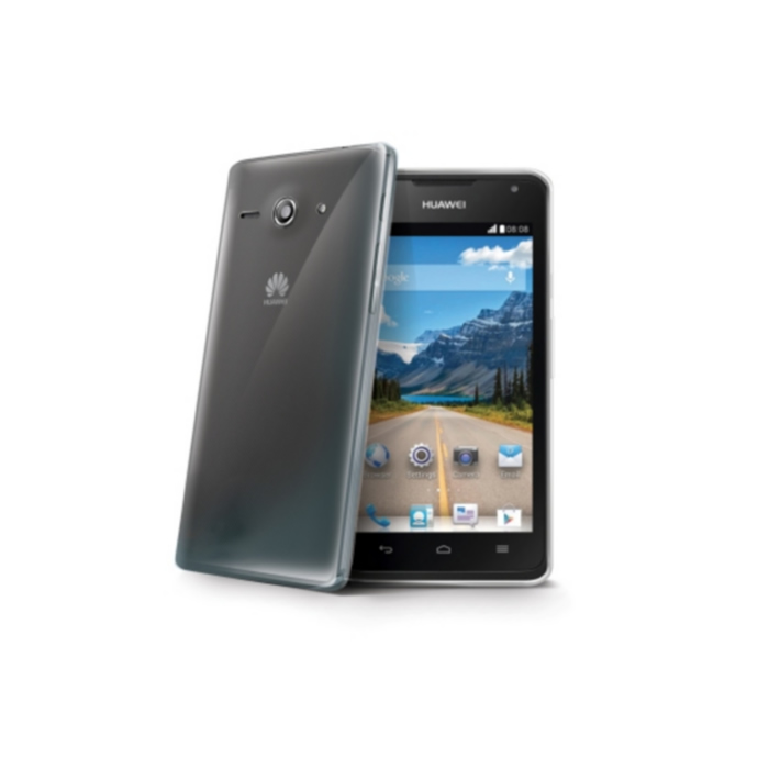 Celly Custodia Huawei Y530 TPU Trasparente