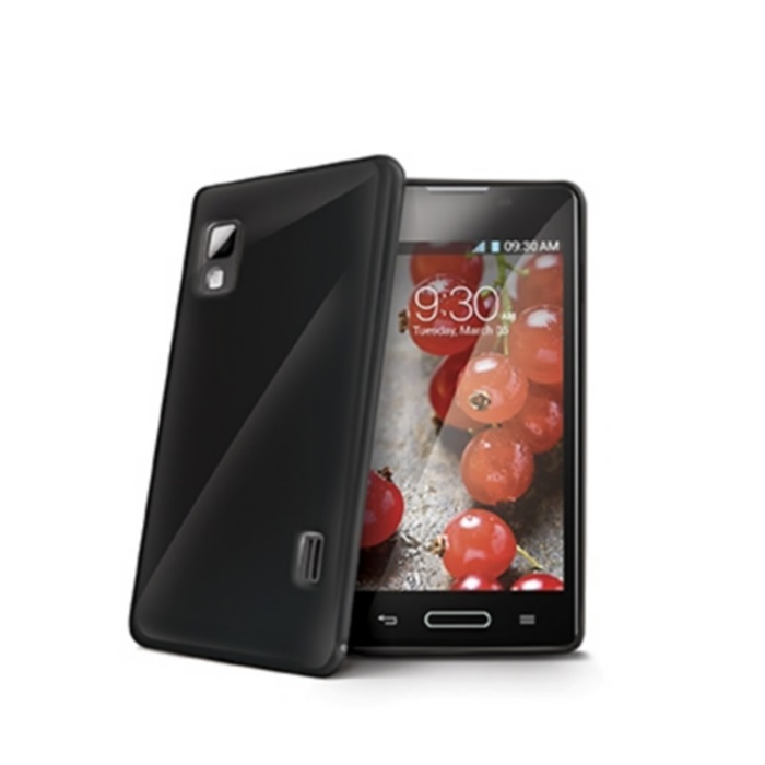 Celly Case LG L5 II TPU Smoke