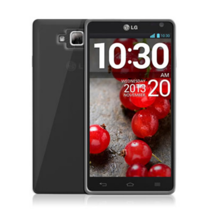 Celly Case LG L9 II TPU Transparent