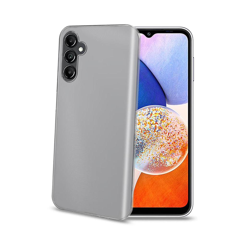 Celly Custodia Samsung A14 4G A14 5G TPU Trasparente GELSKIN1035
