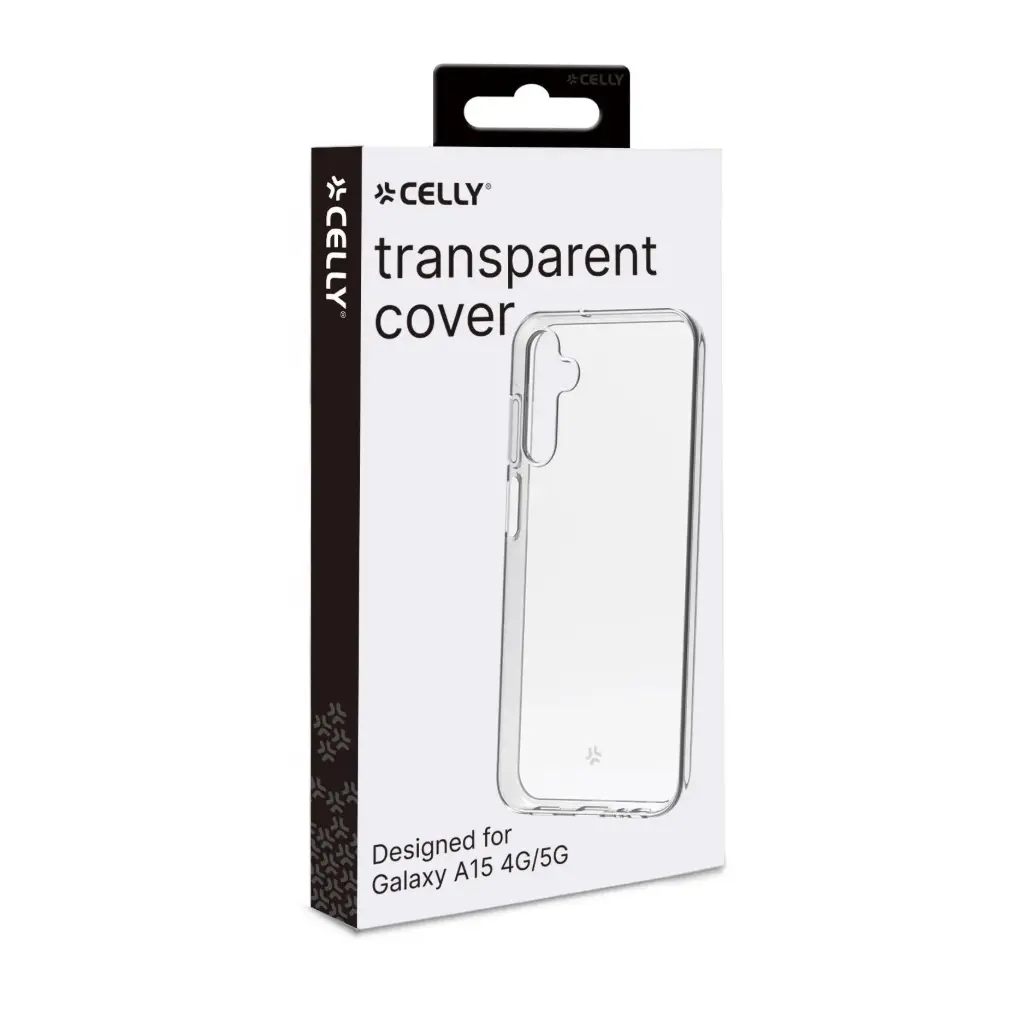 Celly Case Samsung A15 4G A15 5G TPU Transparent GELSKIN1060