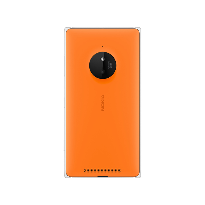 Nokia Back Cover Lumia 830 orange