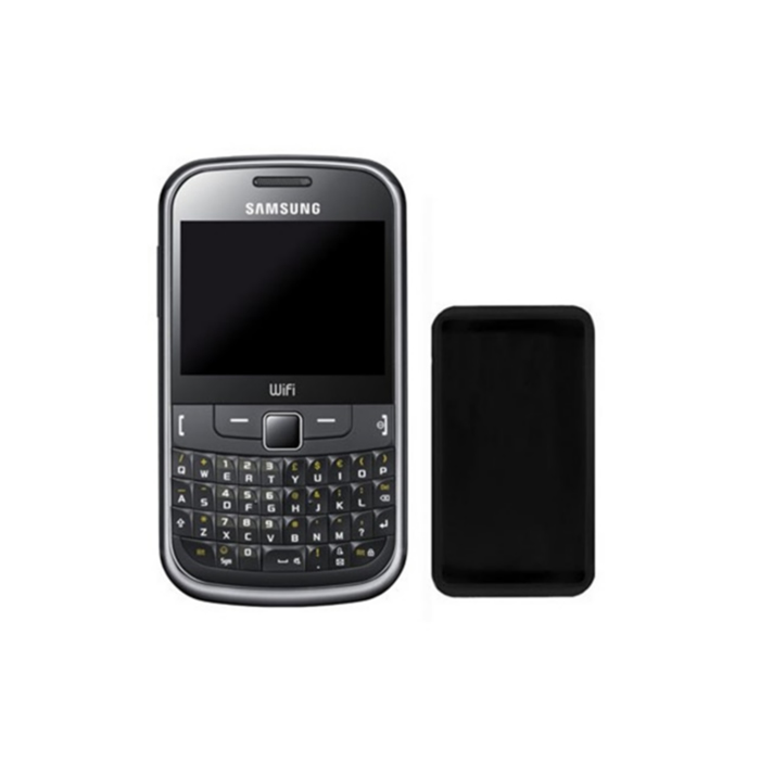 Celly Case Samsung Chat 335 TPU Black