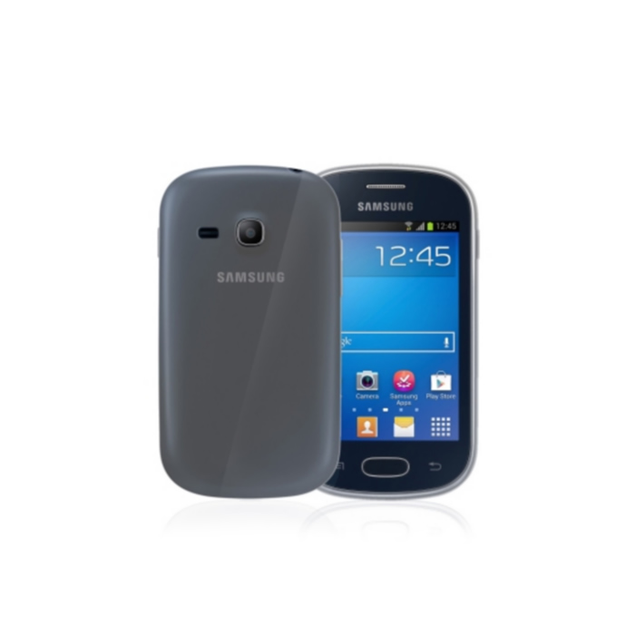 Celly Case Samsung Fame Lite TPU Transparent