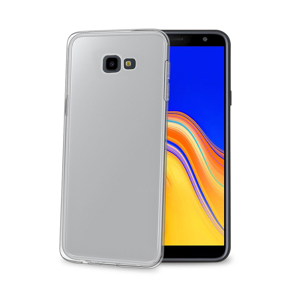Celly Custodia Samsung J4 Plus TPU Trasparente GELSKIN788