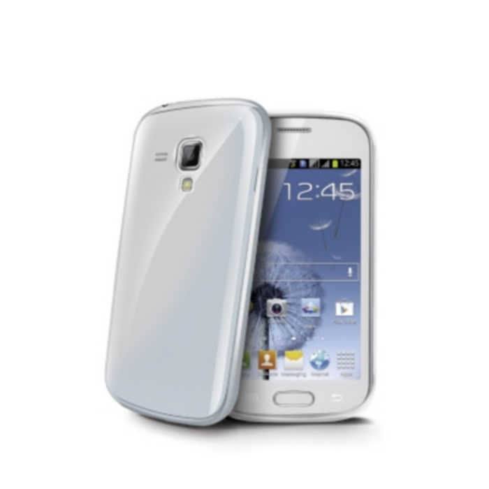 Celly Case Samsung S Duos TPU Transparent