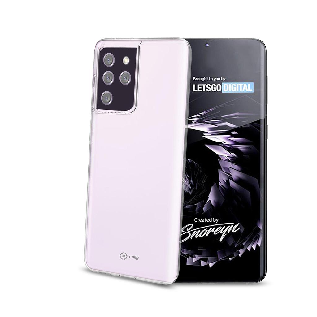 Celly Case Samsung S21 Ultra 5G TPU Transparent GELSKIN994