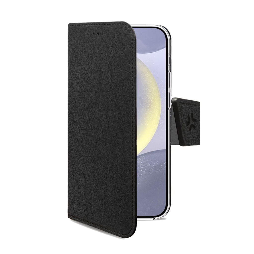 Celly Custodia Samsung S24+ 5G Wallet Black WALLY1066