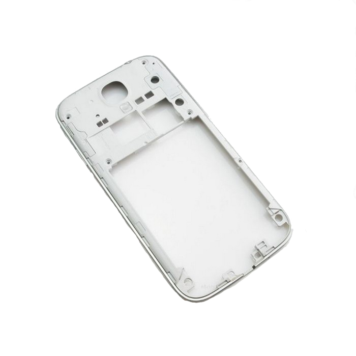 Middle cover compatible per Samsung S4 I9505 silver