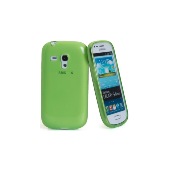 Celly Case Samsung S3 Mini TPU Green