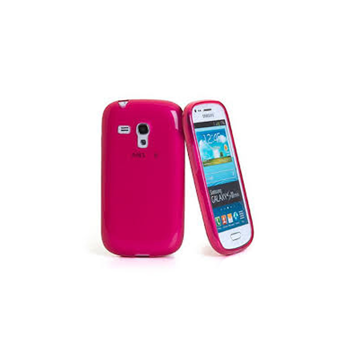 Celly Case Samsung S3 Mini TPU Pink