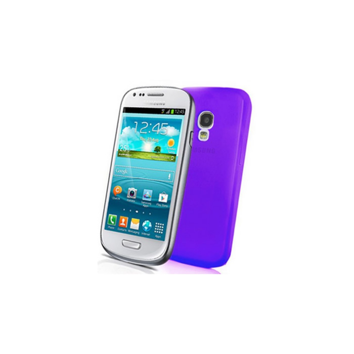 Celly Case Samsung S3 Mini TPU Purple