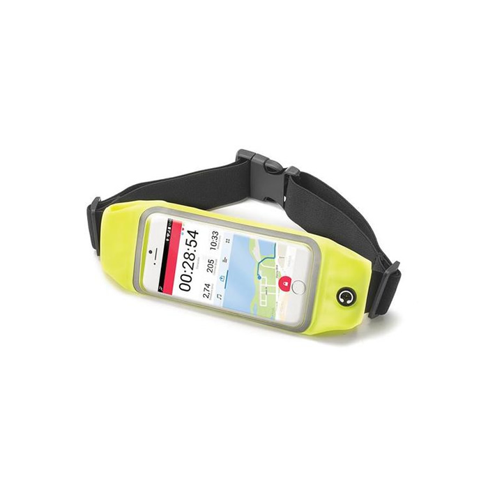 Celly Case Sport XXL 5.5" RUNBVIEWXXLYL Universal Runbelt View yellow