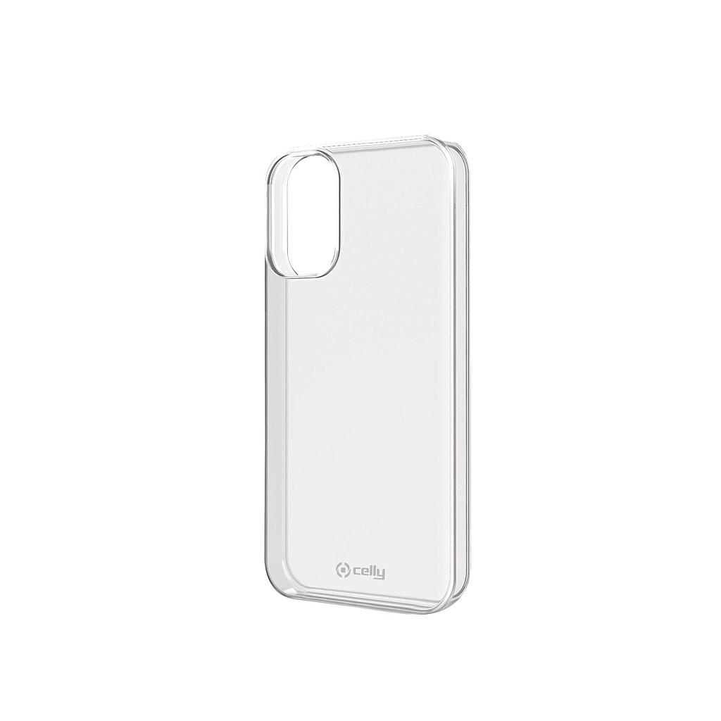 Celly Custodia Xiaomi Mi 10 Lite 5G TPU Trasparente GELSKIN924