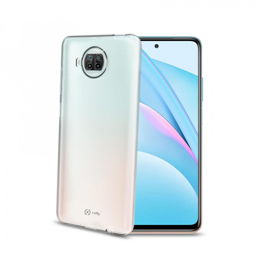 Celly Case Xiaomi Mi 10T Lite 5G TPU Transparent GELSKIN941