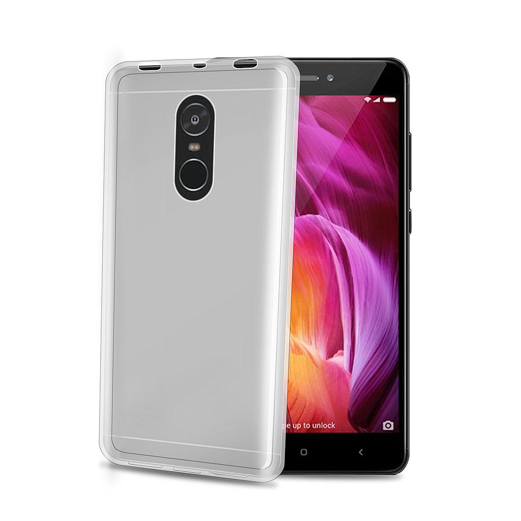 Celly Custodia Xiaomi Redmi Note 4 TPU Trasparente GELSKIN716