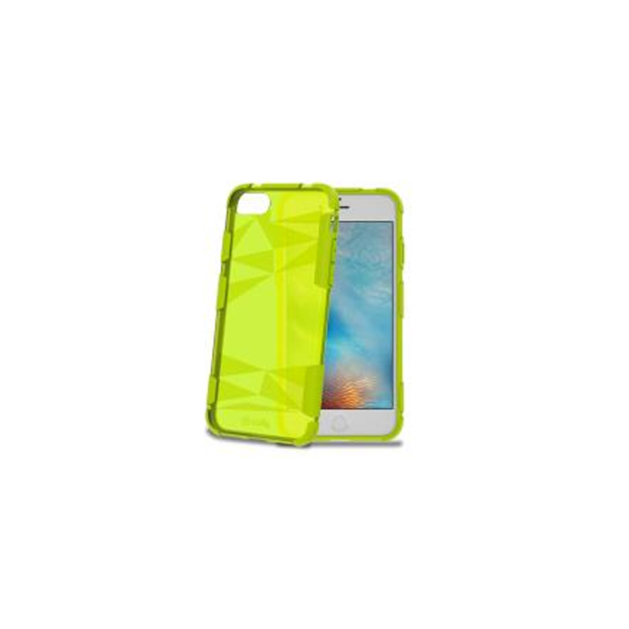 Celly Custodia iPhone 6, iPhone 6S, iPhone 7, iPhone 8, iPhone SE 2020 Prysma Green