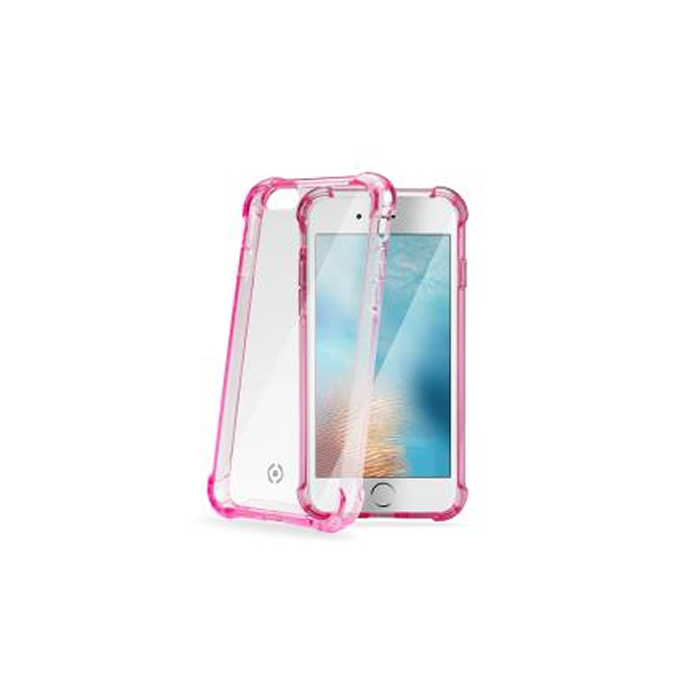 Celly Custodia iPhone 7 Plus, iPhone 8 Plus Armor Pink