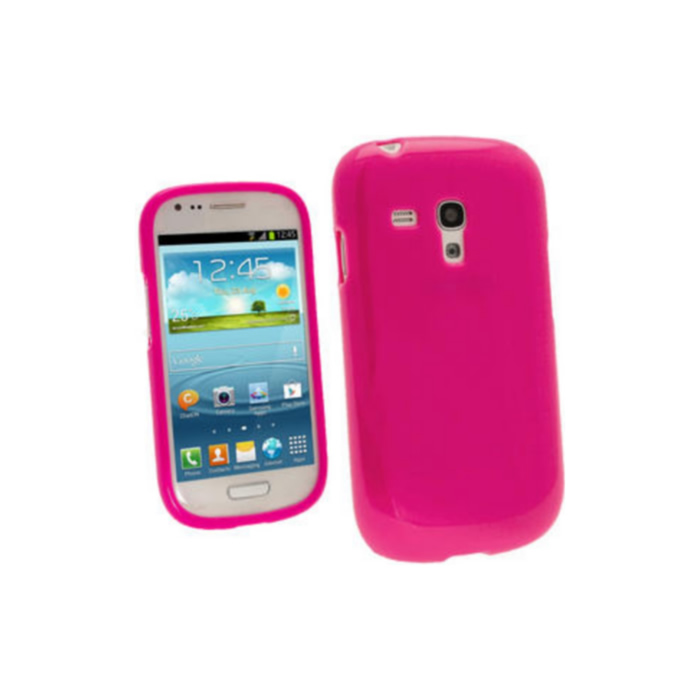 Case compatible Samsung S3 Mini Back cover pink