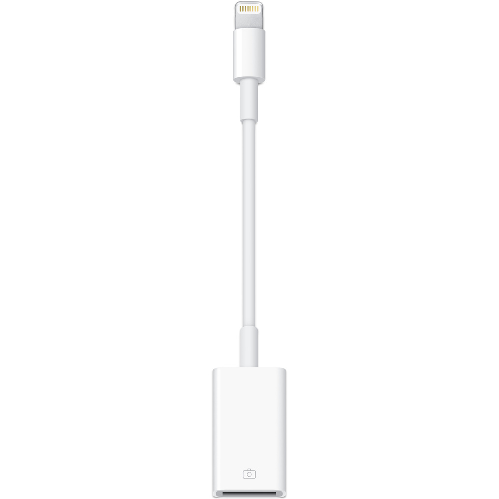 Apple adapter Lightning to USB for camera A1440 MD821ZM/A