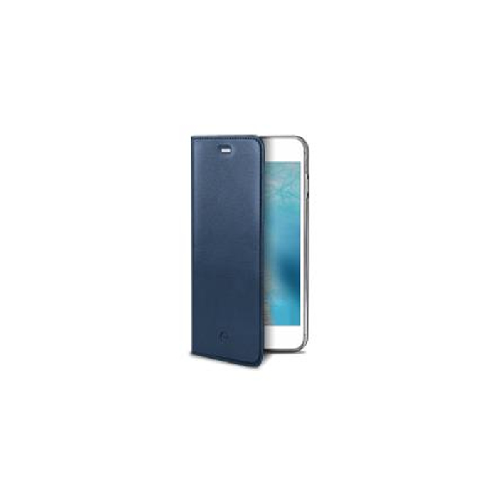 Celly Custodia iPhone 7 Plus, iPhone 8 Plus Flip Air Blu